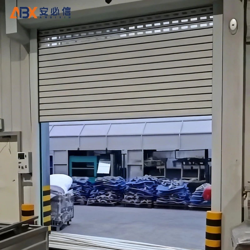 陇南市铝质快速门